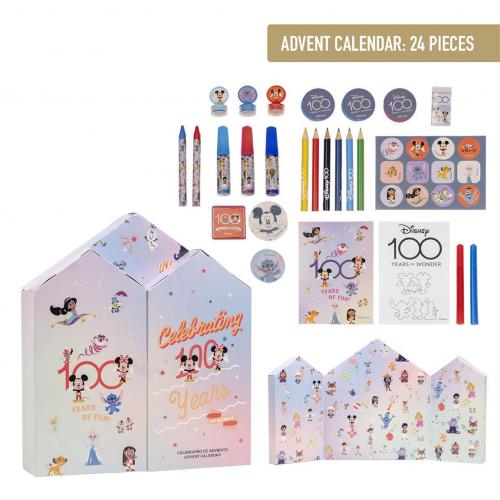 image principale pour Disney - Calendrier de l'avent - Disney 100 ans (stock limité)