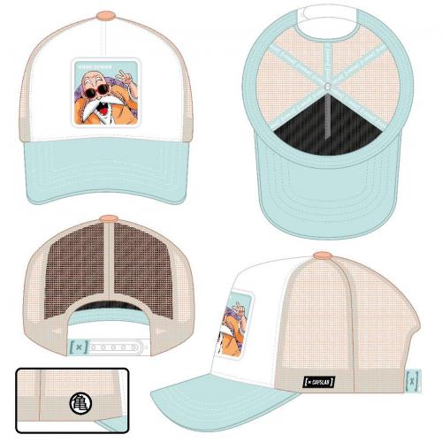 image Dragon Ball – Casquette Adulte Capslab – Kame Sennin 58 cm