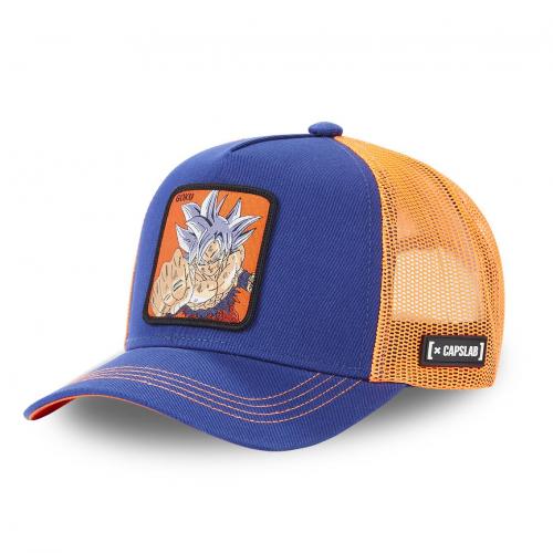 image Dragon Ball – Casquette Adulte Trucker by Freegun– Goku 58cm