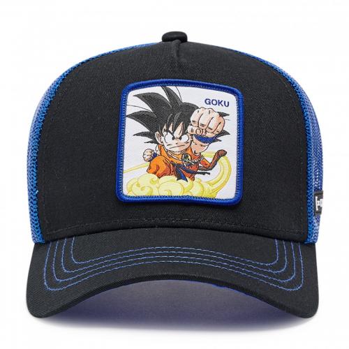 image Dragon Ball – Casquette Trucker by Freegun – Goku- Noir et bleu