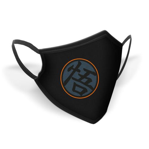 Dragon Ball – Masque Noir à l'unité ajustable Adulte – Logo Dragon Ball