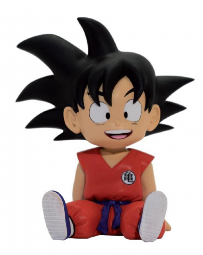 image principale pour Dragon Ball - Mini Tirelire - Son Goku 