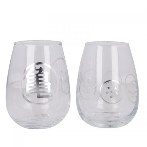 image principale pour Dragon Ball –Set 2 Verres 510ml - DRAGON BALL (emballage abîmé)