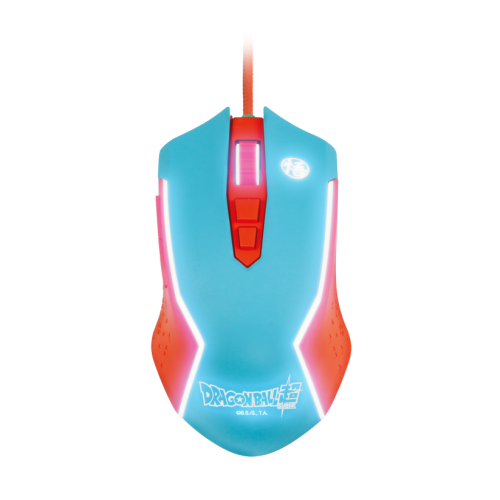 image Dragon Ball - Souris gaiming ergonomique - câble de 1,80 mètre