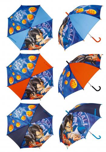 image principale pour Dragon Ball Super – parapluie Dimètre 86cm – Son Goku et Vegeta