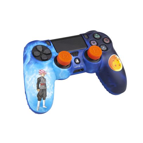 Dragon Ball super - Coque rigide + Grips pour manette PS4