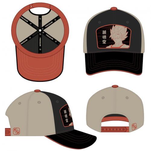 image Dragon Ball Z – Casquette Adulte Freegun – Goku