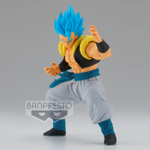 image principale pour Dragon Ball Z - Figurine Solid Edge Vol.7 - Super Saiyan GOD Super saiyan Gogeta 13cm
