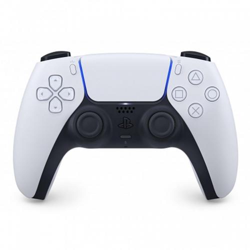 Dualsense Sony pour Playstation 5 - blanche et noire