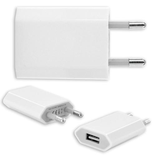 image Embout secteur USB 1A pour iPhone/iPad/iPod Sans Emballage