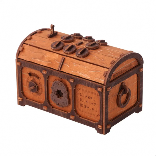 image principale pour Escape Room Coffre au trésor (165 pièces)