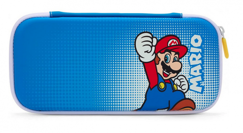 image principale pour  Switch et  Switch Lite - Sacoche slim - Mario Pop Art