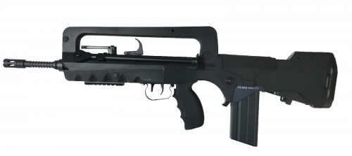 FAMAS EVO Nylon Fibre AEG Mosfet intégré 70 bbs E=1,2J sans chargeur et sans  batte