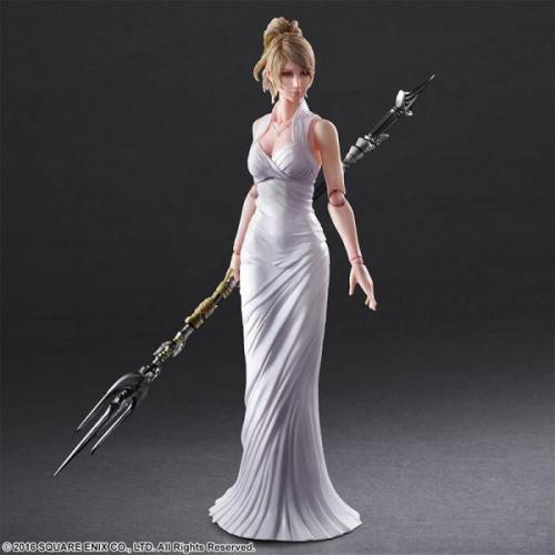 image principale pour Final Fantasy 15 – Play Art – Lunafreya Nox Fleuret (boite abimé)