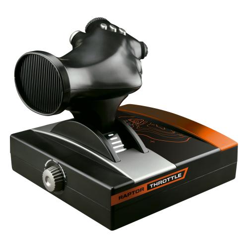 image principale pour Flight Stick - RAPTOR THROTTLE - Pour PC