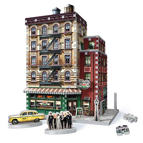 image principale pour FRIENDS - Central Perk- Puzzle 3D