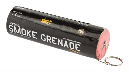 image Fumigène 3ème génération à goupille BLANC