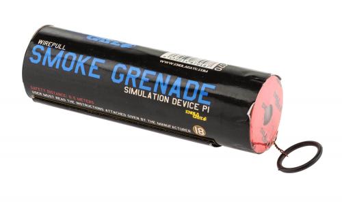 image Fumigène 3ème génération à goupille Bleu