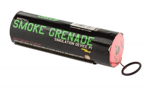 image Fumigène 3ème génération à goupille VERT