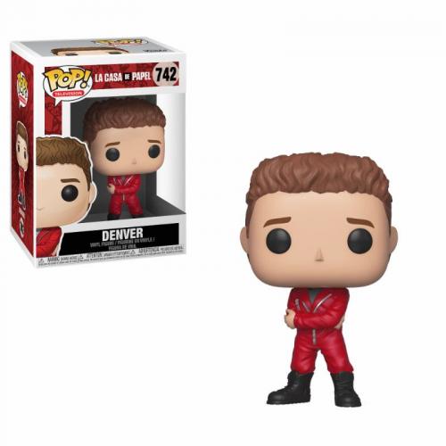 image LA CASA DE PAPEL - Funko Pop 742 -Denver 