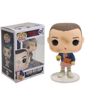 image Stranger Things - Funko Pop 421- Eleven with Eggos 