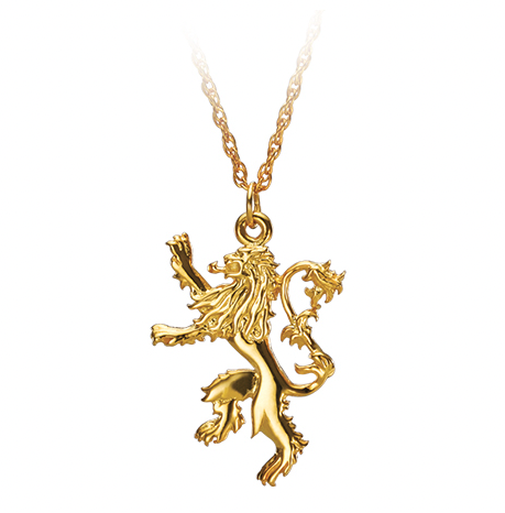 Game of Thrones - Pendentif - Lannister