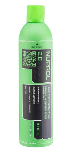 GAZ green bouteille 500ml 