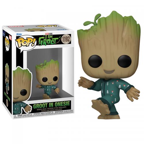 image GG- Funko Pop 1192 - Groot in Onesie (Dancing)