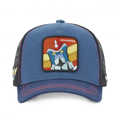 image Goldorak – Casquette Adulte  – Goldorak bleu