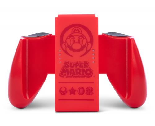 image principale pour Grip confort pour Joy Con (License Nintendo) - Super Mario Rouge