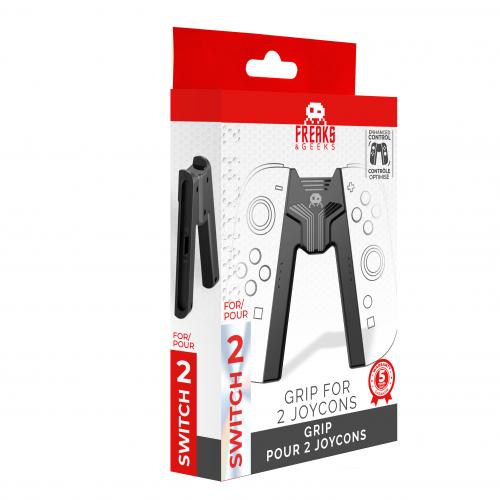 Grip pour 2 Joy-Cons Switch 2 - Noir