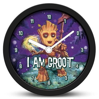 image principale pour Guardian of the galaxy - Horloge 5 pouces (12cm) - Baby Groot