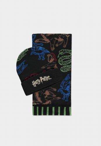 Harry Potter- Bonnet et Echarpe- Harry Potter
