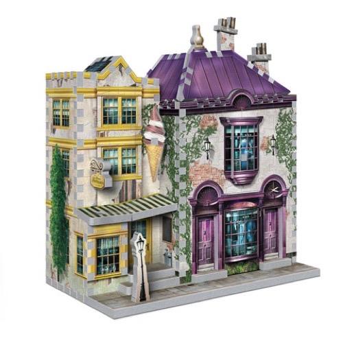 image principale pour HARRY POTTER- Boutiques Madame Guipure et Florean Fortescue- Puzzle 3D