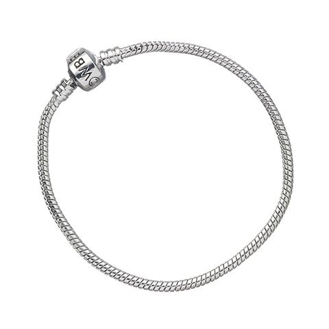 Harry Potter- Bracelet à Charms couleur argent- 20cm