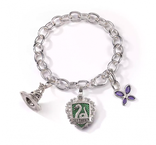 image Harry Potter- Bracelet Charms - Lumos Serpentard