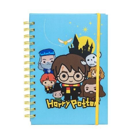image Harry Potter- Carnet à Spirales (200 Pages)- Harry Potter Kawaii