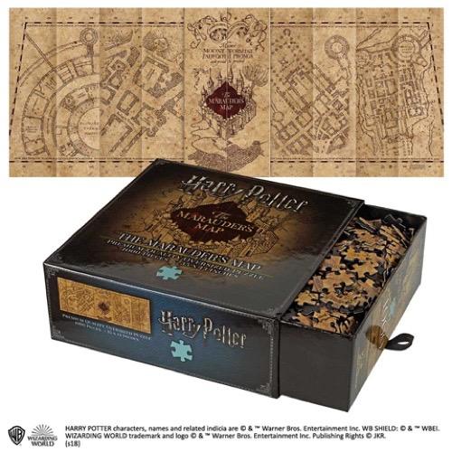 image principale pour HARRY POTTER- Carte du Maraudeur- Puzzle