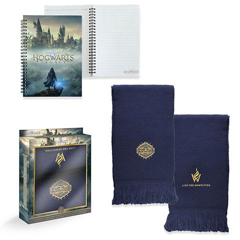 image Harry Potter - Coffret Écharpe et Carnet - Hogwarts Legacy