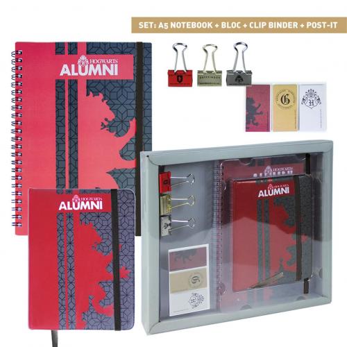 image HARRY POTTER -set papeterie - Gryffindor