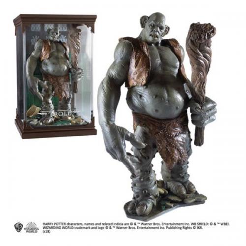 image principale pour Harry Potter- Figurine Créatures Magiques- Troll des montagnes