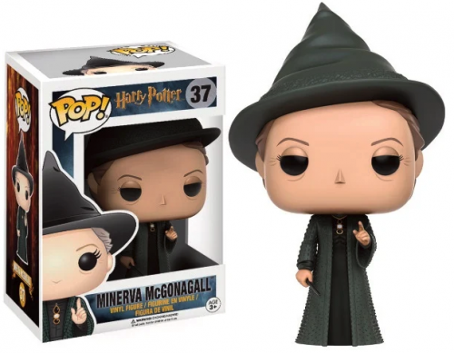 image principale pour Harry Potter - Funko POP 37 - Minerva MacGonagall