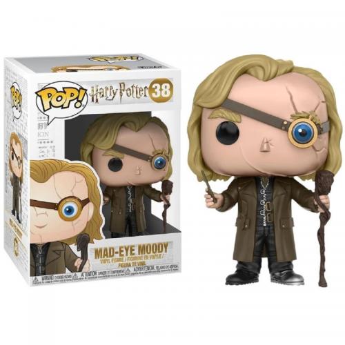 image principale pour Harry Potter - Funko POP 38 -Mad-Eye Moody