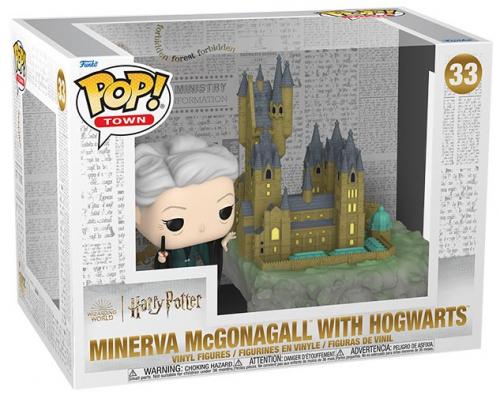 image Harry Potter - Funko POP - Minerva w/Hogwar