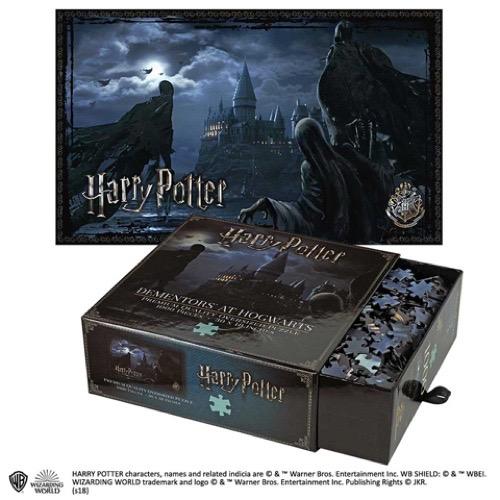 image principale pour HARRY POTTER- Les Détraqueurs à Poudlard- Puzzle (1000 pièces)