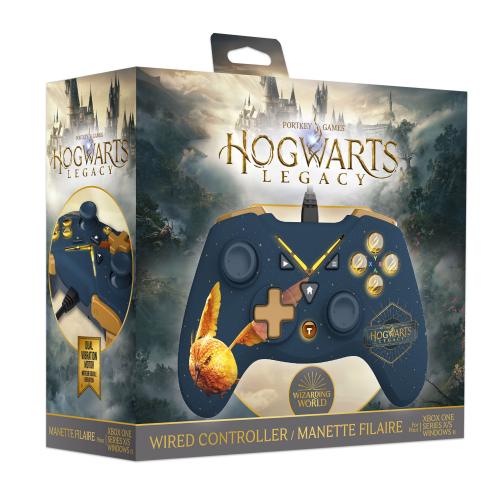 image principale pour Harry Potter - Manette Filaire pour PC/ Windows 10 avec Câble 3M - Vivet Doré (emballage abîmé)