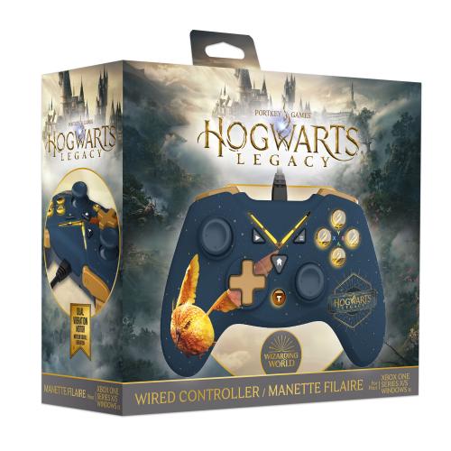 image Harry Potter - Manette Filaire pour PC/ Windows 10 avec Câble 3M - Vivet Doré (emba