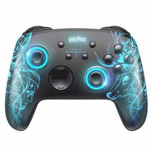 image Harry Potter - Manette Switch/PC Sans Fil RGB - Patronus Harry