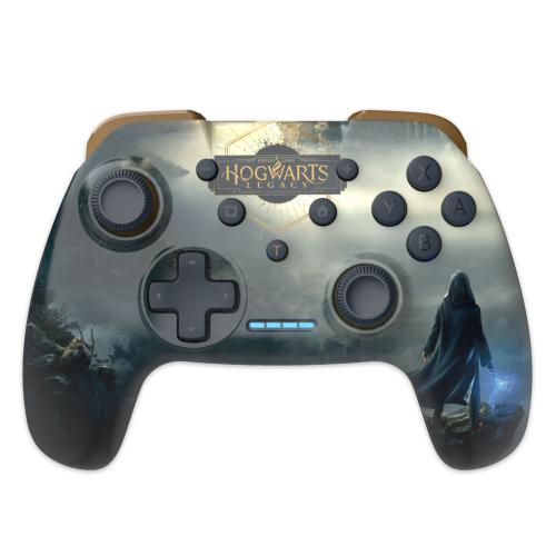 Harry Potter - Manette Switch Sans Fil Câble 1M - Hogwarts Legacy - Paysage