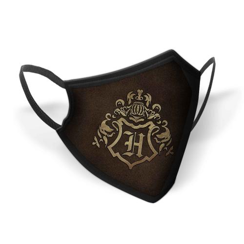 HARRY POTTER – Masque brun à l'unité ajustable Adulte – Logo HARRY POTTER